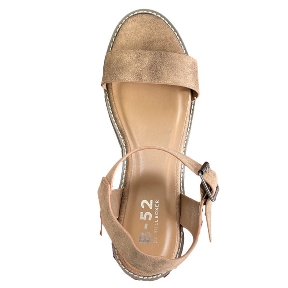 B-52 by Bullboxer Dalia Wedge Sandals, 9 - Picture 8 of 13